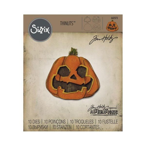 Thinlits Die - Layered Jack-O-Lantern