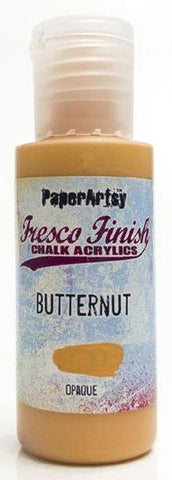 Acrylic Paint - Fresco Finish - Butternut