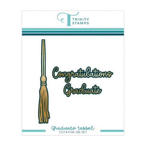 Graduate Tassel Cut & Foil Die Set