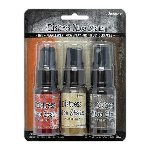 Distress Mica Spray - Halloween Set 5