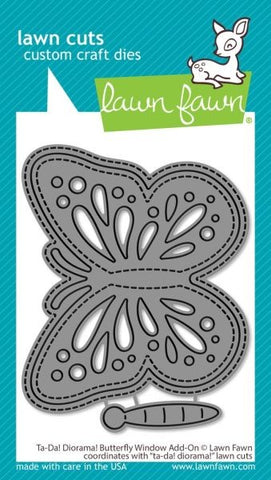 Ta-Da! Diorama! - Butterfly Window Add On - Dies