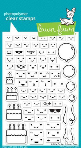 All the Smiles - Clear Stamps