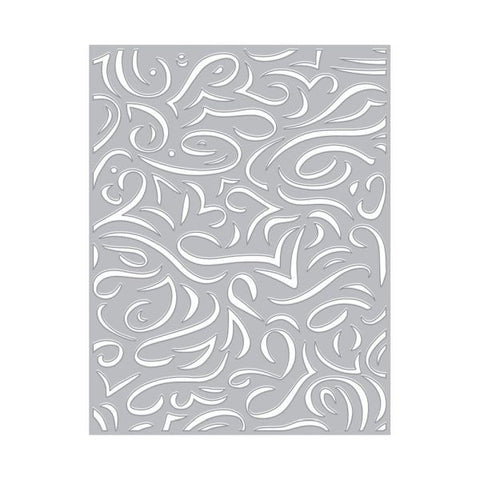 Swirls Confettti Die