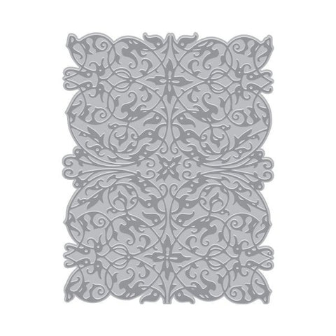 Lacy Filigree Letterpress & Foil Plate