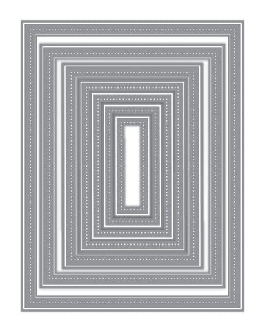 Pinpoint Rectangles Dies
