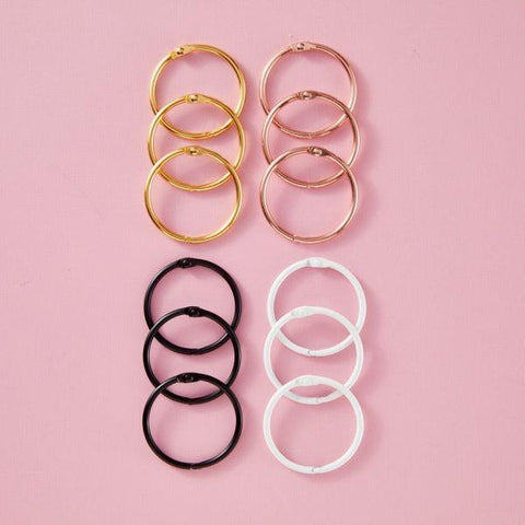 1.5" Book Rings