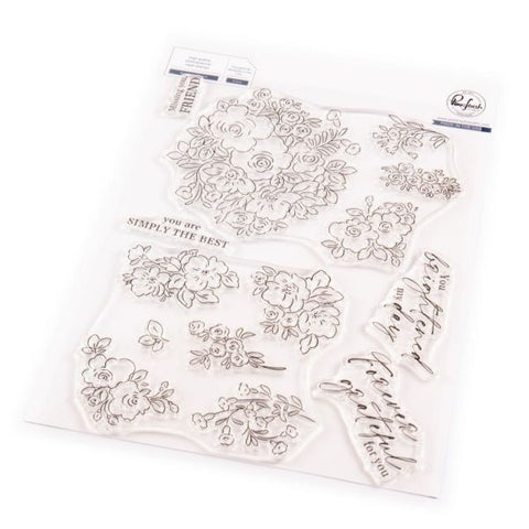 Blooming Grace - Clear Stamps