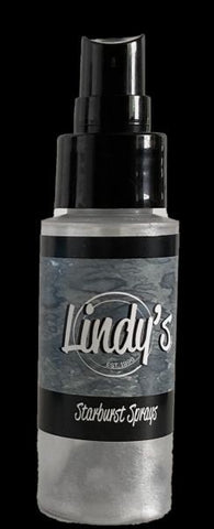 Black Orchid Silver Shimmer Spray