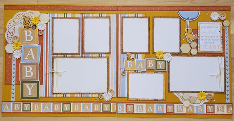 Baby Pooh 12 x 12 Layout Kit