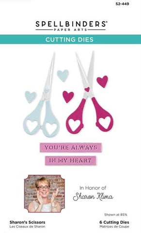 Sharon's Scissors - Dies