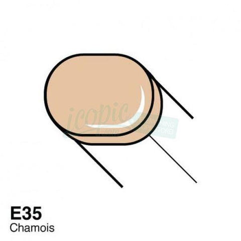 Sketch Marker - E35 - Chamois