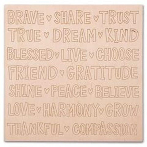Paintable - Inspired Words