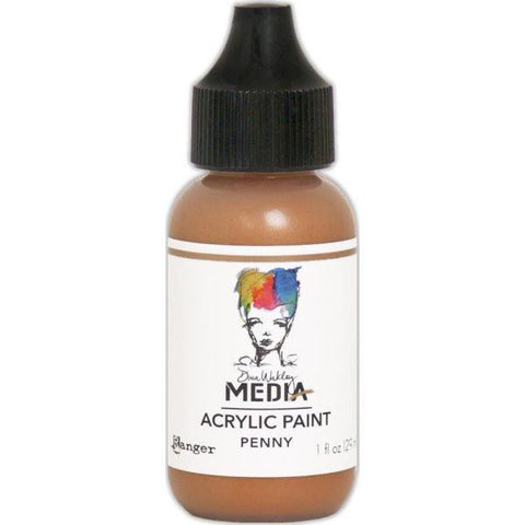 Heavy Body Acrylic Paint - Penny (1oz)