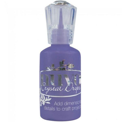 Nuvo Crystal Drops - Gloss, Crushed Grapes