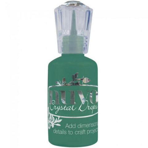 Nuvo Crystal Drops - Gloss, Woodland Green