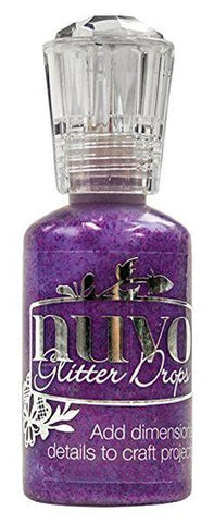 Nuvo Glitter Drops - Purple Rain
