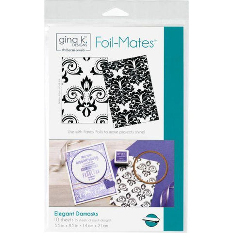 Foil-Mates - Elegant Damasks