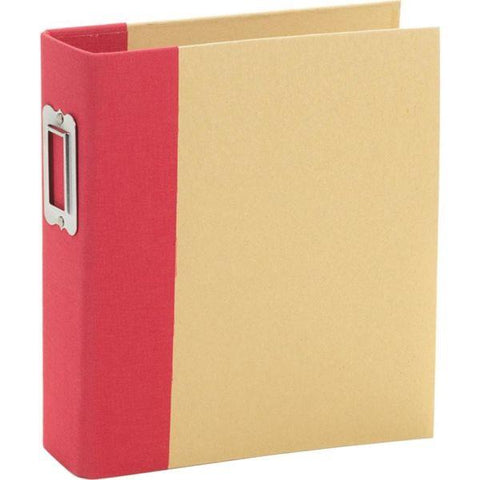 SN@P!, 6x8 Binder, Red