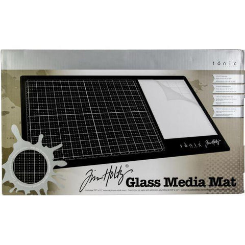 Glass Media Mat