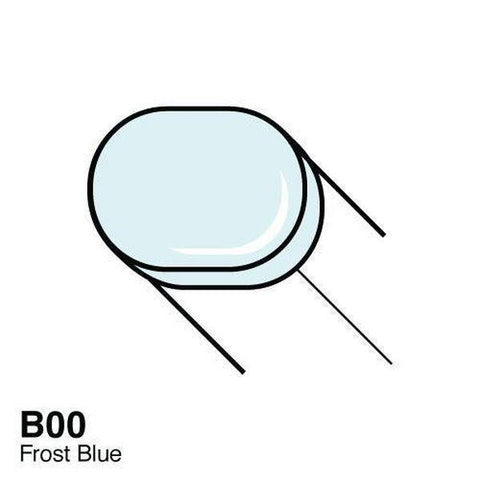 Copic Sketch Marker - B00 - Frost Blue