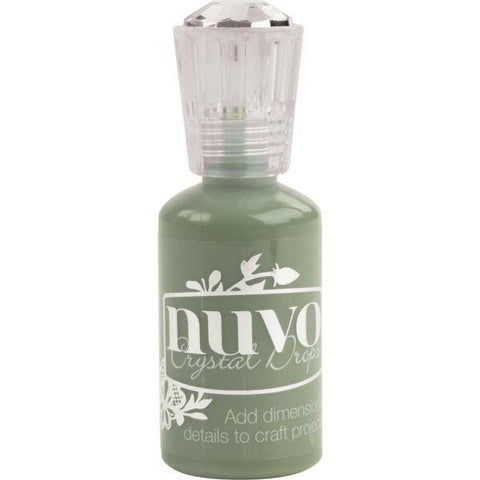 Nuvo Crystal Drops - Olive Brown