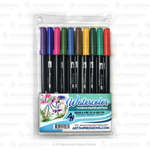Bonnies's Favourites Tombow Set #1