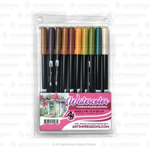 Bonnies's Favourites Tombow Set #2