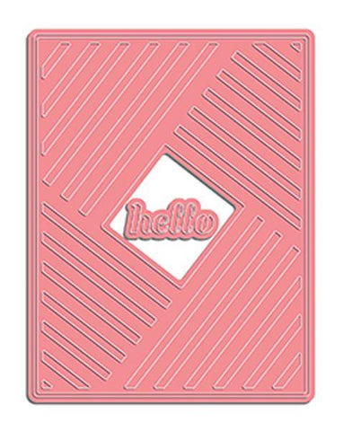 Metal Die - Barber Stripes