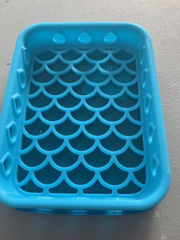 Stamp Shammy Holder - Mermaid Teal
