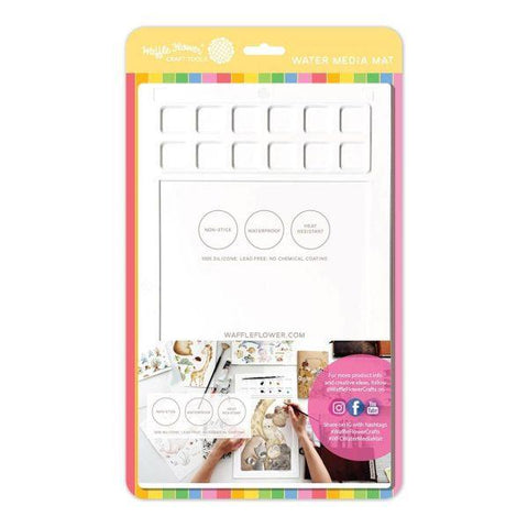 Water Media Mat