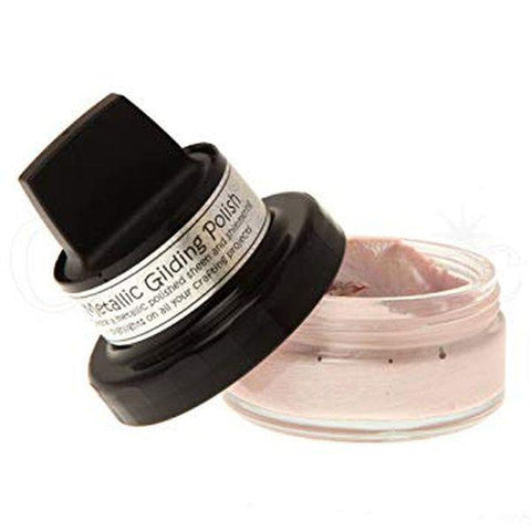 Cosmic Shimmer Metallic Gilding Polish - Blossom