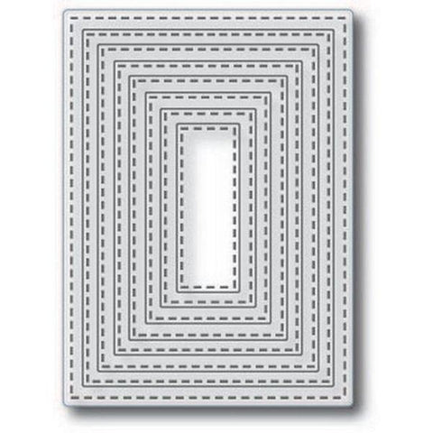 Dies - Nesting Stitched Rectangles