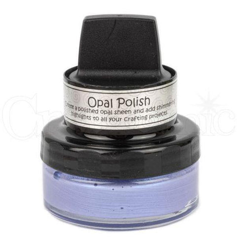 Cosmic Shimmer Opal Polish - Blue Wisteria