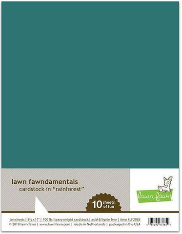 Cardstock - Rainforest