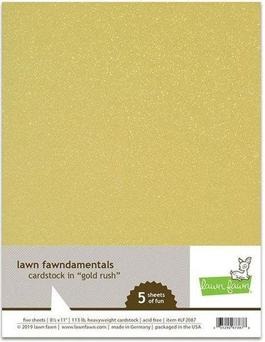 Cardstock - Gold Rush