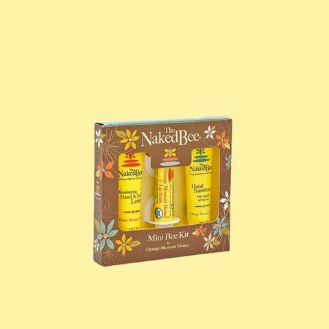 Orange Blossom Honey Mini Bee Kit