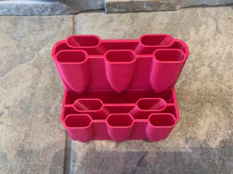 Blender Brush Caddy - Dark Pink