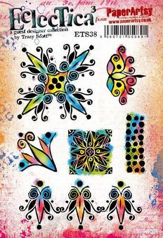 Cling Stamps - Tracy Scott #38