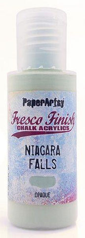 Acrylic Paint - Fresco Finish - Niagara Falls