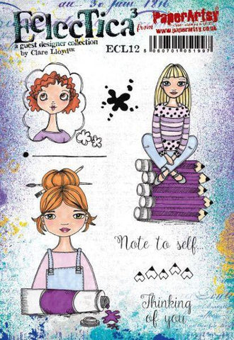 Cling Stamps - Clare Lloyd - #12