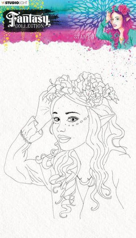 Clear Stamps - A5 Fairy, Fantasy Collection 3.0, Nr. 472