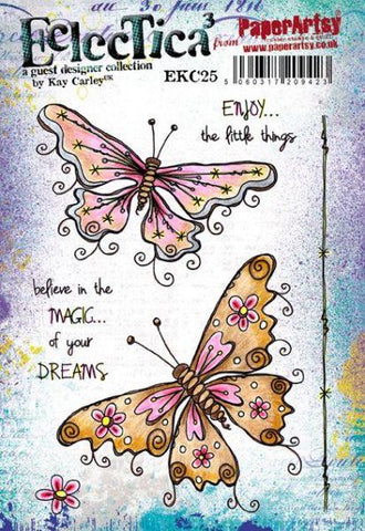 Cling Stamps - Kay Carley #25