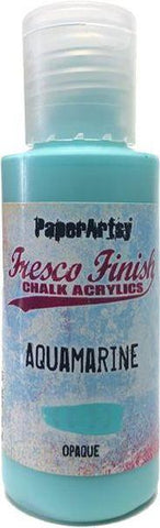 Fresco Finish Acrylic Paint - Aquamarine