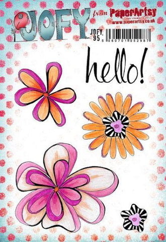 Cling Stamps - Jofy #95