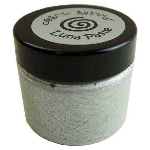 Cosmic Shimmer Luna Paste - Moonlight Silver