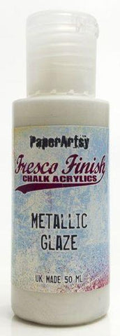 Fresco Finish Acrylic Paint - Metallic Glaze