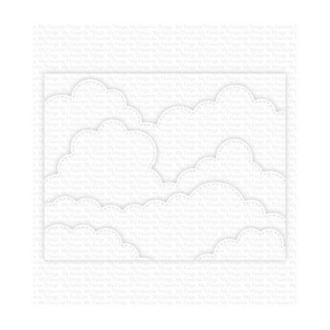 Dies - Stitched Rolling Clouds Edges