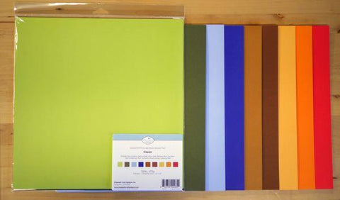 Soft Finish Cardstock - Sampler Set 4 - Classic
