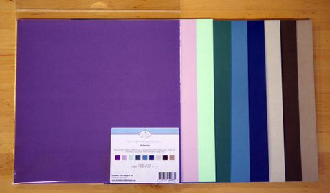 Soft Finish Cardstock - Sampler Set 2- Victorian