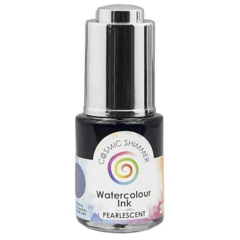 Cosmic Shimmer Watercolour Ink - Pearlescent Stormy Sky